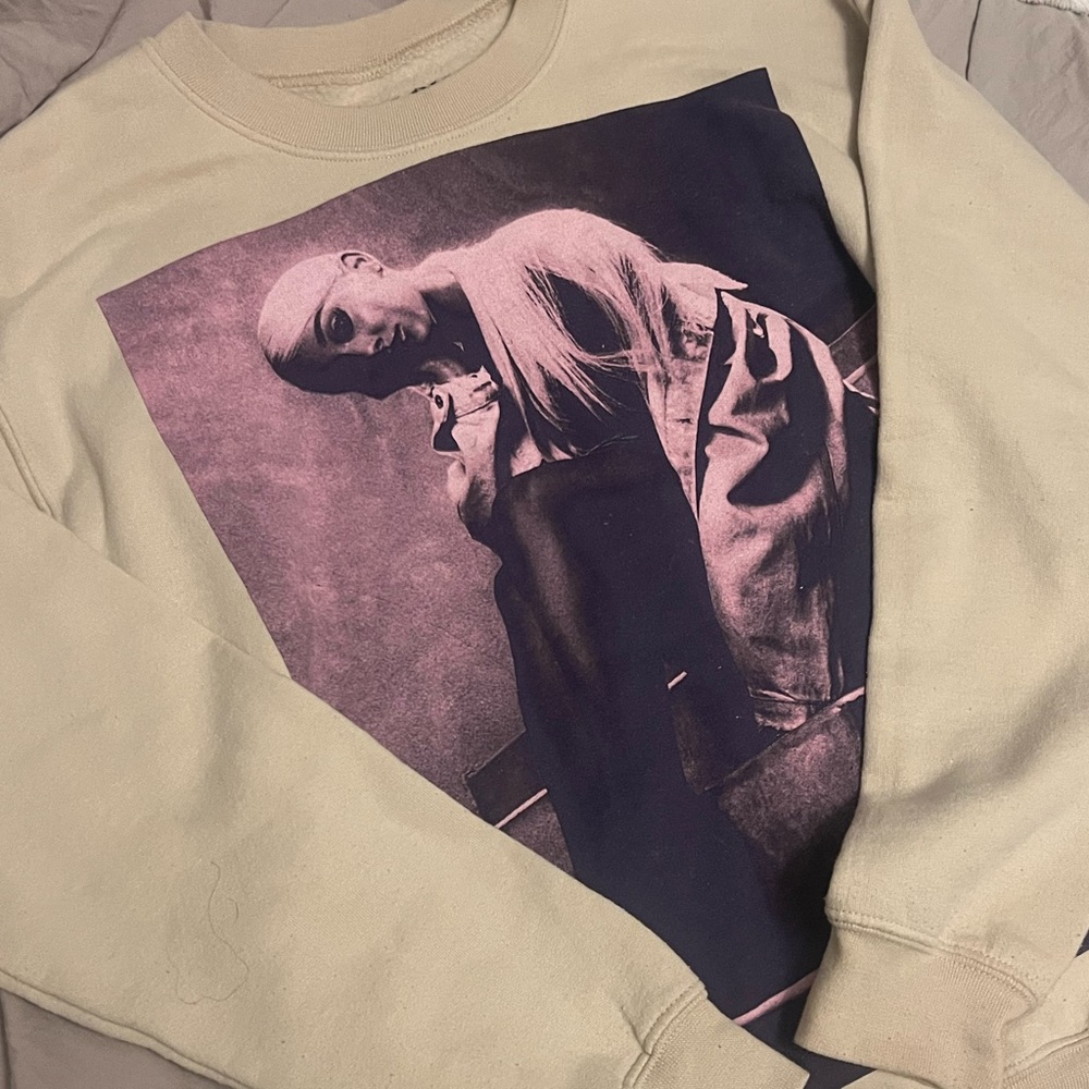 Ariana Grande Sweetner Tour Merch Crewneck